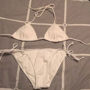 Victoria Secret White Bikini